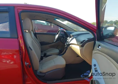 2013 Hyundai Accent Gls from USA, damaged, VIN KMHCT4AE4DU523327